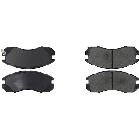 Centric Parts Prem Ceramic Brake Pad Shims & Hardware, 301.04701 301.04701